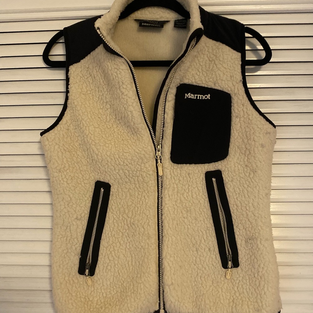 Wool Marmot Vest